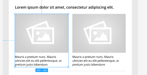 HTML email templates - Two column layout